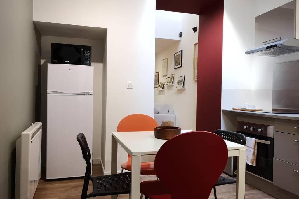 Ferienwohnung Le Duplex Des Quais Blois Exterior foto